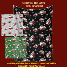 Load image into Gallery viewer, Camper Vans 2021 by Nina with color options - Blanket