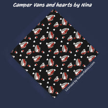 Load image into Gallery viewer, Bandanas - Perfect little gift,! Get a matching one for your favorite dog!