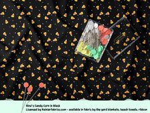 Load image into Gallery viewer, Candy Corn from Nina - Happy Halloween! - 2-5 day turnaround - Order by 1/2 yard; Description of bases below