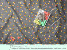 Load image into Gallery viewer, Candy Corn from Nina - Happy Halloween! - 2-5 day turnaround - Order by 1/2 yard; Description of bases below
