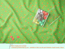 Load image into Gallery viewer, Candy Corn from Nina - Happy Halloween! - 2-5 day turnaround - Order by 1/2 yard; Description of bases below