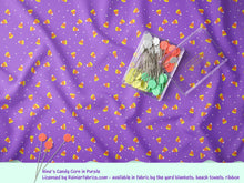 Load image into Gallery viewer, Candy Corn from Nina - Happy Halloween! - 2-5 day turnaround - Order by 1/2 yard; Description of bases below