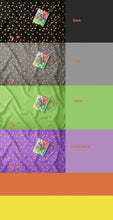 Load image into Gallery viewer, Candy Corn from Nina - Happy Halloween! - 2-5 day turnaround - Order by 1/2 yard; Description of bases below
