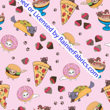 Load image into Gallery viewer, Catfood Collection by Sarah - Order by half yard -instructions below on base fabrics