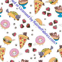 Load image into Gallery viewer, Catfood Collection by Sarah - Order by half yard -instructions below on base fabrics