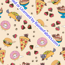 Load image into Gallery viewer, Catfood Collection by Sarah - Order by half yard -instructions below on base fabrics