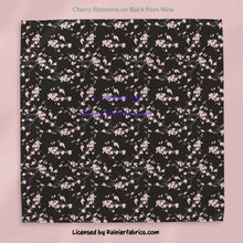 Load image into Gallery viewer, Cherry Blossoms with Options by Nina - 2-5 business days to ship - Order by 1/2 yard