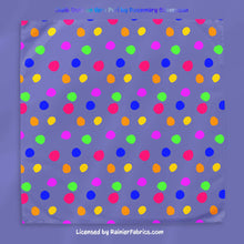 Load image into Gallery viewer, Chalk Flowers AND Chalk Dots by Rosemary Stevenson - 2-5 day turnaround - Order by 1/2 yard; Description of bases below