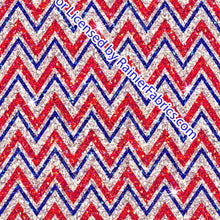 Load image into Gallery viewer, 4th of July Glitter - Order by half yard -instructions below on base fabrics