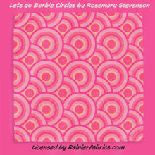 Load image into Gallery viewer, Inspired Circles with color options from Rosemary Stevenson - 2-5 day TAT - Order by 1/2 yard; Blankets and towels available too