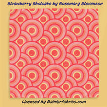 Load image into Gallery viewer, Inspired Circles with color options from Rosemary Stevenson - 2-5 day TAT - Order by 1/2 yard; Blankets and towels available too