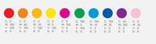 Load image into Gallery viewer, Order Solids - TAT 2-5 Days (Turn around time) - Order by 1/2 yard; Description of bases below