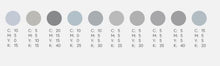 Load image into Gallery viewer, Order Solids - TAT 2-5 Days (Turn around time) - Order by 1/2 yard; Description of bases below