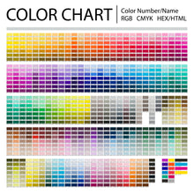 Load image into Gallery viewer, Custom Printed Fabric - please order by 1/2 yard!