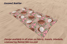 Load image into Gallery viewer, Beach Towels - soft and minky, great finish, 100% cotton backing