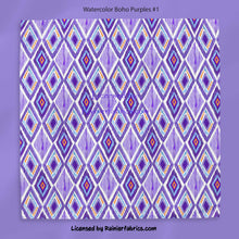 Load image into Gallery viewer, IKAT Watercolors with almost 30 variations and solids. 2-5 business days to ship - Please order by 1/2 yard; Description of bases below