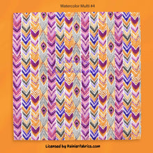 Load image into Gallery viewer, IKAT Watercolors with almost 30 variations and solids. 2-5 business days to ship - Please order by 1/2 yard; Description of bases below