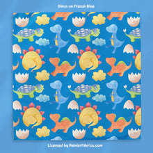 Load image into Gallery viewer, Dinos with options - 2-5 day turnaround - Order by 1/2 yard; Description of bases below