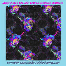 Load image into Gallery viewer, Cows - Moooo by Rosemary Stevenson - 2-5 day turnaround - Order by 1/2 yard; Description of bases below