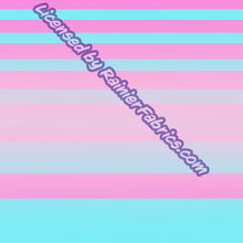 Load image into Gallery viewer, Cotton Candy Stripes and Wash from Rosemary Stevenson - 2-5 day turnaround - Order by 1/2 yard; Description of bases below