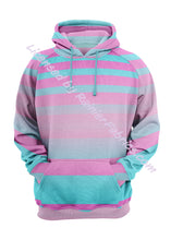 Load image into Gallery viewer, Cotton Candy Stripes and Wash from Rosemary Stevenson - 2-5 day turnaround - Order by 1/2 yard; Description of bases below