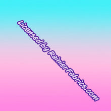 Load image into Gallery viewer, Cotton Candy Stripes and Wash from Rosemary Stevenson - 2-5 day turnaround - Order by 1/2 yard; Description of bases below