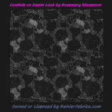 Load image into Gallery viewer, Cows - Moooo by Rosemary Stevenson - 2-5 day turnaround - Order by 1/2 yard; Description of bases below