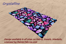 Load image into Gallery viewer, Beach Towels - soft and minky, great finish, 100% cotton backing