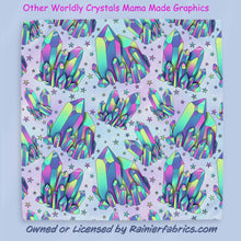 Load image into Gallery viewer, Other Worldly Collection by Mama Made Graphics - 2-5 day turnaround - Order by 1/2 yard; Description of bases below