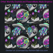 Load image into Gallery viewer, Other Worldly Collection by Mama Made Graphics - 2-5 day turnaround - Order by 1/2 yard; Description of bases below