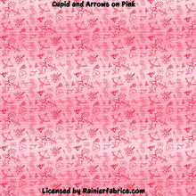 Load image into Gallery viewer, Cupids with Options- 2-5 day turnaround - Order by 1/2 yard; Description of bases below