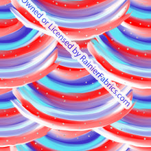 Load image into Gallery viewer, 4th of July Prints - Order by half yard -instructions below on base fabrics