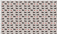 Load image into Gallery viewer, Fabric - sold by HALF YARDS - Designs by Nina - available in 25 different base fabrics, 2-5 Days TAT
