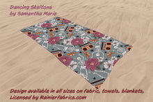 Load image into Gallery viewer, Beach Towels - soft and minky, great finish, 100% cotton backing