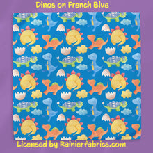 Load image into Gallery viewer, Dinos with Background Options - 2-5 day turnaround - Order by 1/2 yard; Description of bases below