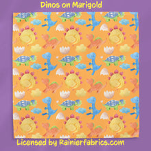 Load image into Gallery viewer, Dinos with Background Options - 2-5 day turnaround - Order by 1/2 yard; Description of bases below