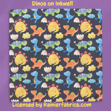 Load image into Gallery viewer, Dinos with Background Options - 2-5 day turnaround - Order by 1/2 yard; Description of bases below