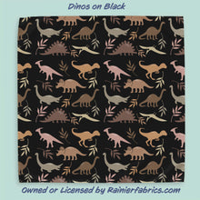 Load image into Gallery viewer, Dinos with background options - 2-5 day turnaround - Order by 1/2 yard; Description of bases below