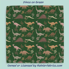 Load image into Gallery viewer, Dinos with background options - 2-5 day turnaround - Order by 1/2 yard; Description of bases below