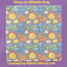 Load image into Gallery viewer, Dinos with Background Options - 2-5 day turnaround - Order by 1/2 yard; Description of bases below