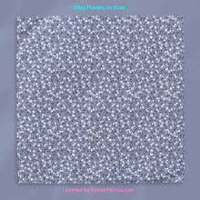 Load image into Gallery viewer, Ditsy Flowers with Options - 2-5 day turnaround - Order by 1/2 yard; Description of bases below