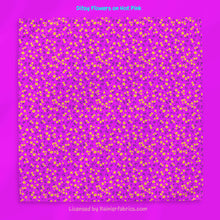 Load image into Gallery viewer, Ditsy Flowers with Options - 2-5 day turnaround - Order by 1/2 yard; Description of bases below