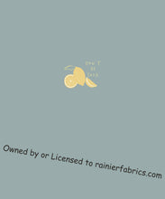 Load image into Gallery viewer, Don't Be Sour Collection by Popologie - Order by half yard - See below for instructions on ordering and base fabrics