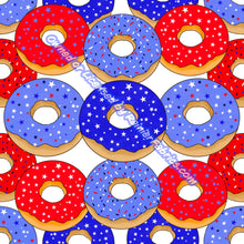 Load image into Gallery viewer, Donut Day from Sarah - 2-5 day turnaround - Order by 1/2 yard; Description of bases below