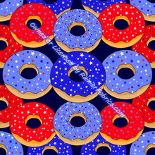 Load image into Gallery viewer, Donut Day from Sarah - 2-5 day turnaround - Order by 1/2 yard; Description of bases below