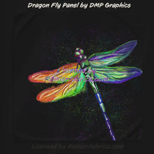 Load image into Gallery viewer, Dragon Flies with options, coordinate and panel by DMP Graphics - 2-5 business days to ship - Order by 1/2 yard
