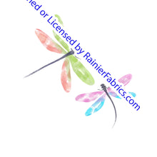 Load image into Gallery viewer, Dragon Flies by Nina - Order by half yard -instructions below on base fabrics