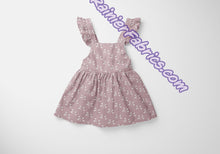 Load image into Gallery viewer, Tiny Flowers with Panel and customizable background from Rosemary Stevenson - 2-5 day turnaround - Order by 1/2 yard; Description of bases below