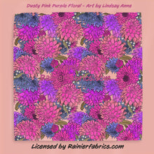 Load image into Gallery viewer, Mothers' Garden Flowers by Lindsay Anne - 2-5 business days to ship - Order by 1/2 yard