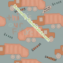 Load image into Gallery viewer, Every Day is Earth Day - Art by Popologie - Order by half yard -instructions below on base fabrics